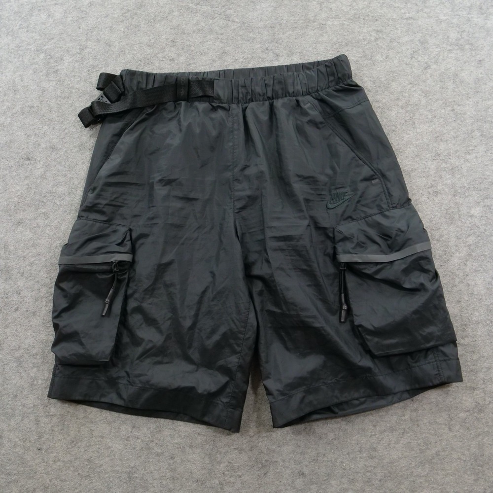 Nike Shorts Mens Extra Small Black Tech Pack Woven Utility Cargo DX0229-010